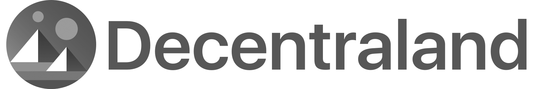 Decentraland logo